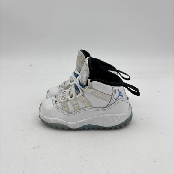 Nike Jordan 11 Retro Basketball Shoes Sneakers Baby 5C 18 Months - Picture 5 of 15